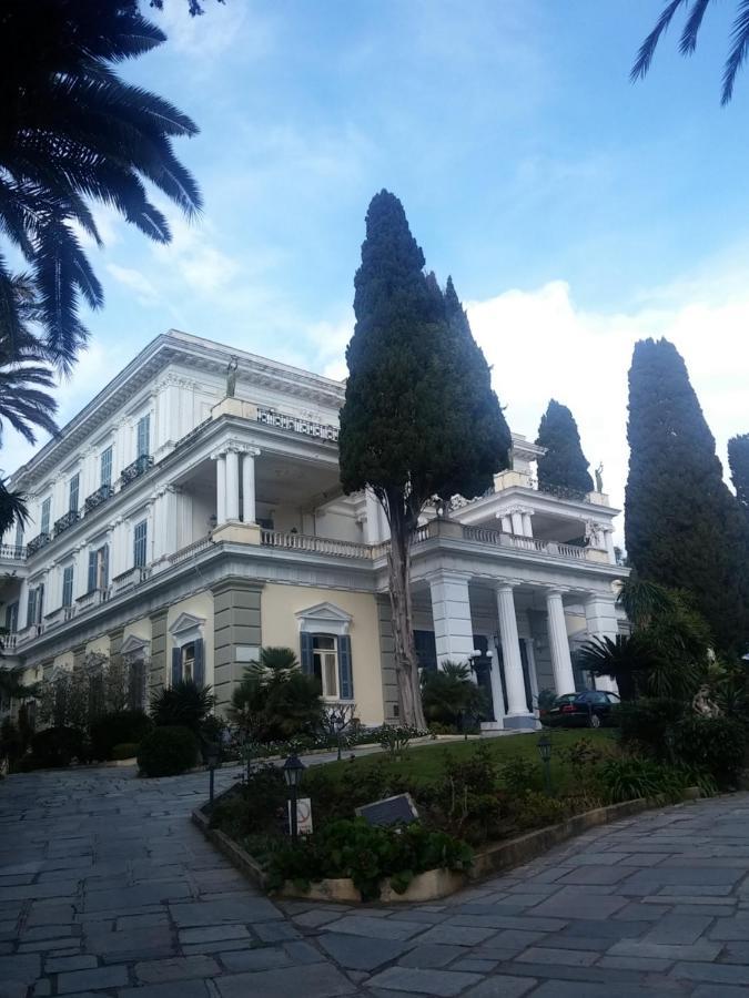 Christin'S Lovely House By Corfuescapes Corfu  Exteriör bild